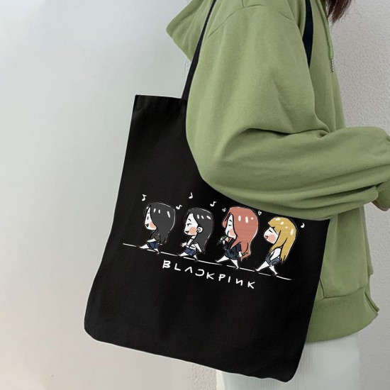 تت بگ متقال مشکی طرح chibi blackpink