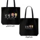 تت بگ متقال مشکی طرح chibi blackpink