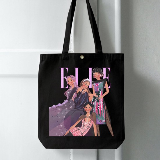 تت بگ متقال مشکی طرح blackpink elie saab