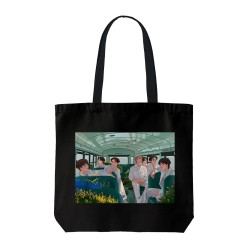 تت بگ متقال مشکی طرح اتوبوس bts