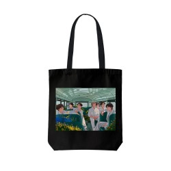 تت بگ متقال مشکی طرح اتوبوس bts