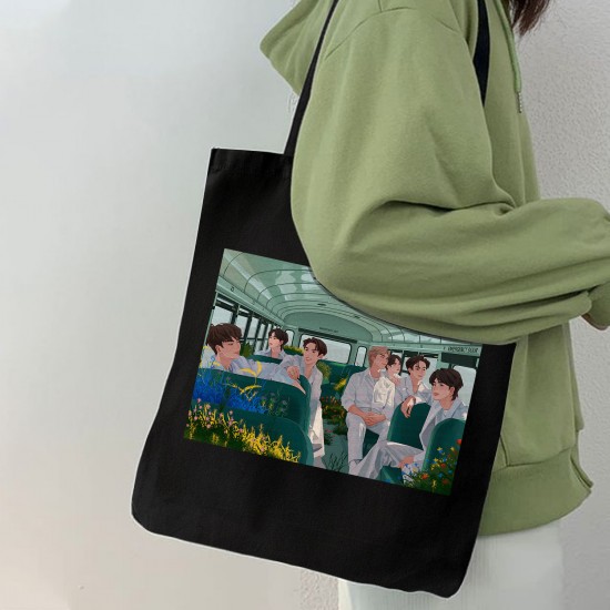 تت بگ متقال مشکی طرح اتوبوس bts