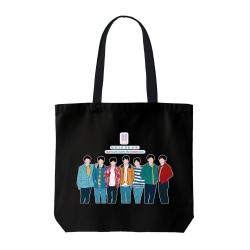 تت بگ متقال مشکی طرح شروع گروه bts