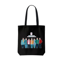 تت بگ متقال مشکی طرح شروع گروه bts