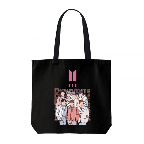 تت بگ متقال مشکی طرح آهنگ dynamite گروه bts