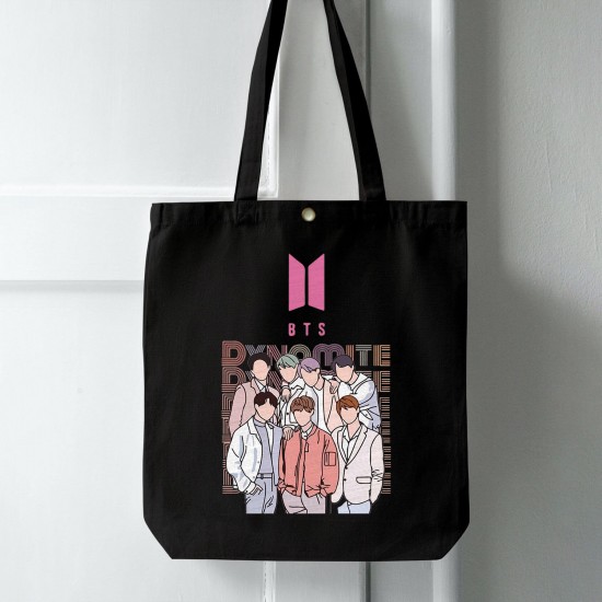 تت بگ متقال مشکی طرح آهنگ dynamite گروه bts