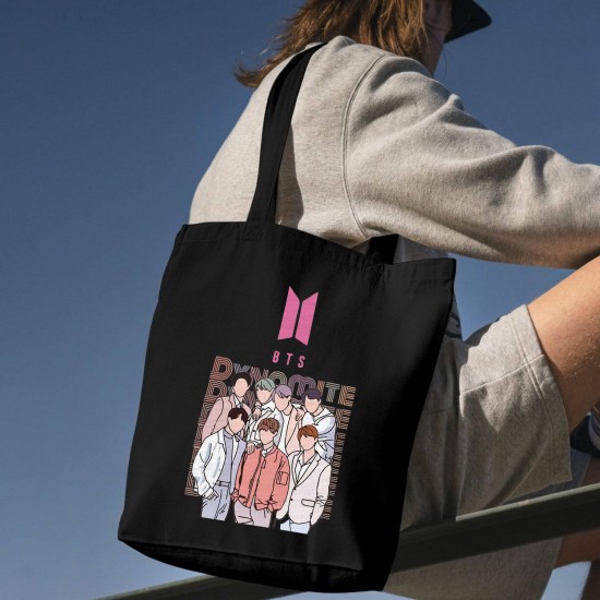 تت بگ متقال مشکی طرح آهنگ dynamite گروه bts