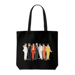 تت بگ متقال مشکی طرح اجرای گروه bts