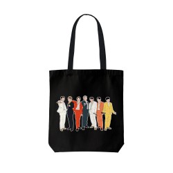 تت بگ متقال مشکی طرح اجرای گروه bts