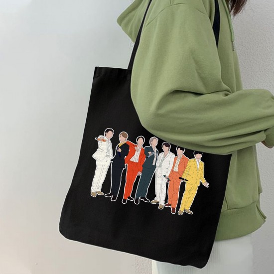 تت بگ متقال مشکی طرح اجرای گروه bts