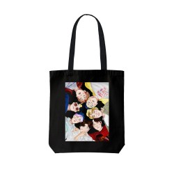 تت بگ متقال مشکی طرح سلفی گروه bts