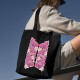 تت بگ متقال مشکی طرح flower bts