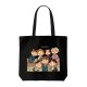 تت بگ متقال مشکی طرح chibi bts