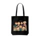 تت بگ متقال مشکی طرح chibi bts