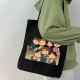تت بگ متقال مشکی طرح chibi bts