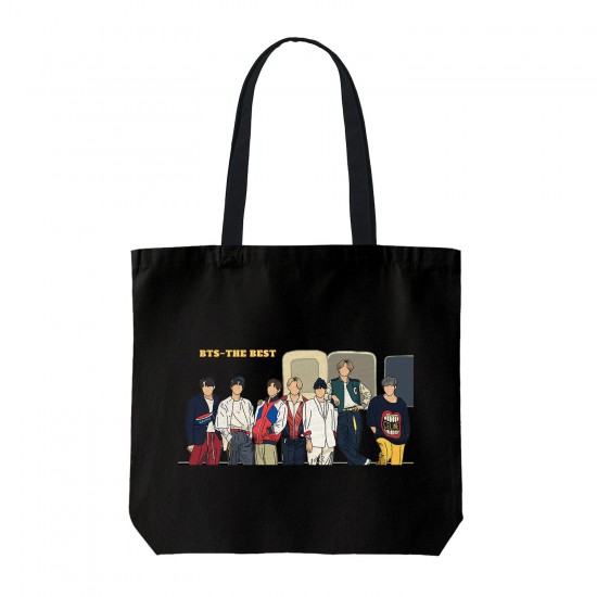 تت بگ متقال مشکی طرح the best bts