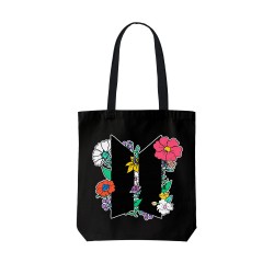 تت بگ متقال مشکی طرح لوگو bts