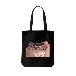 تت بگ متقال مشکی طرح seventeen  sleepy