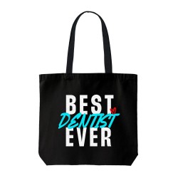 تت بگ متقال مشکی طرح بهترین دندان پزشک