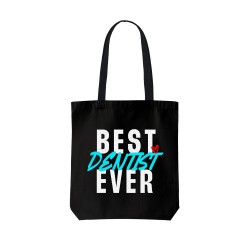 تت بگ متقال مشکی طرح بهترین دندان پزشک