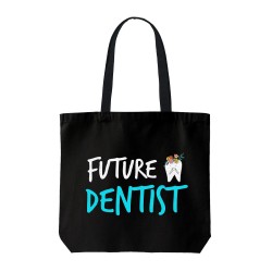 تت بگ متقال مشکی طرح دندان پزشک آینده