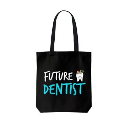 تت بگ متقال مشکی طرح دندان پزشک آینده