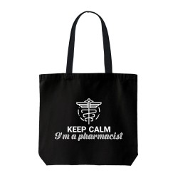 تت بگ متقال مشکی طرح من یک داروساز هستم