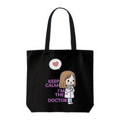 تت بگ متقال مشکی طرح من یک دکتر هستم