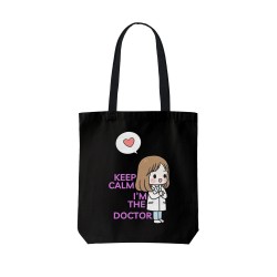 تت بگ متقال مشکی طرح من یک دکتر هستم