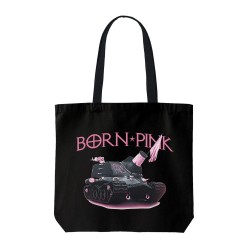 تت بگ متقال مشکی طرح blackpink army