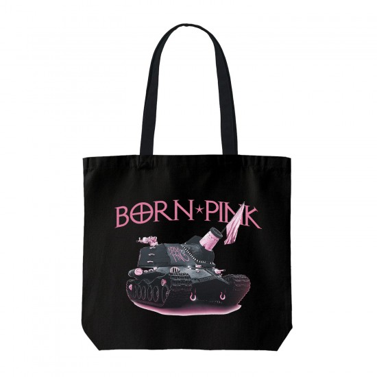 تت بگ متقال مشکی طرح blackpink army