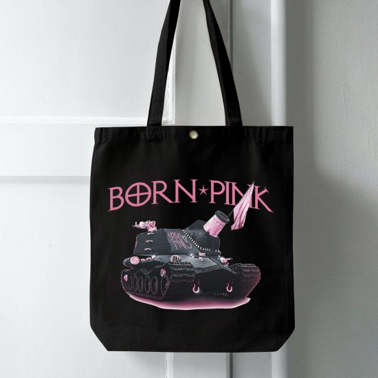 تت بگ متقال مشکی طرح blackpink army