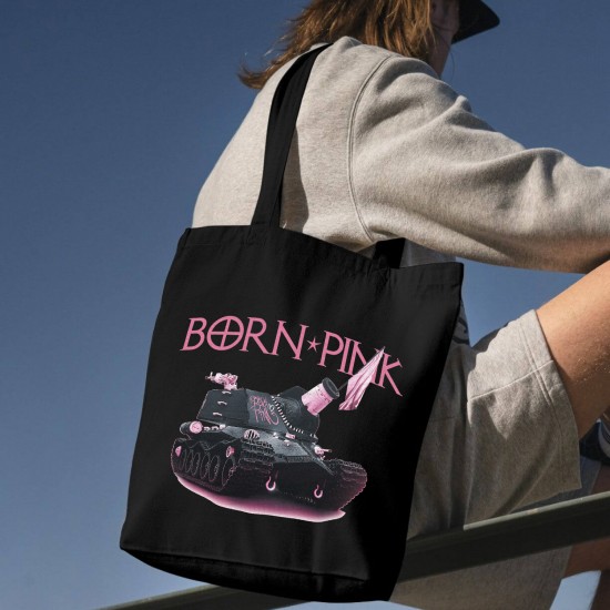 تت بگ متقال مشکی طرح blackpink army