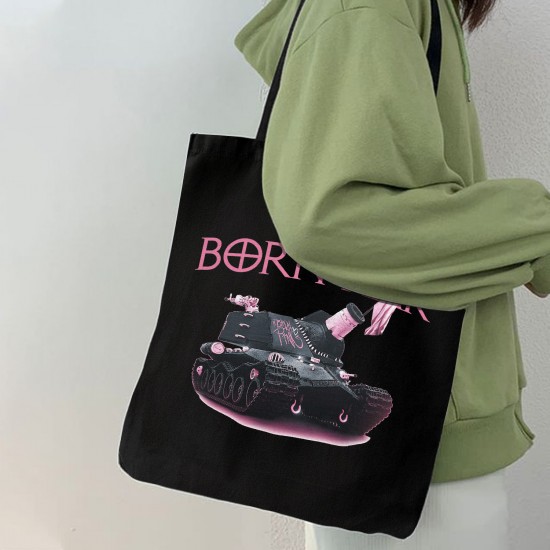 تت بگ متقال مشکی طرح blackpink army