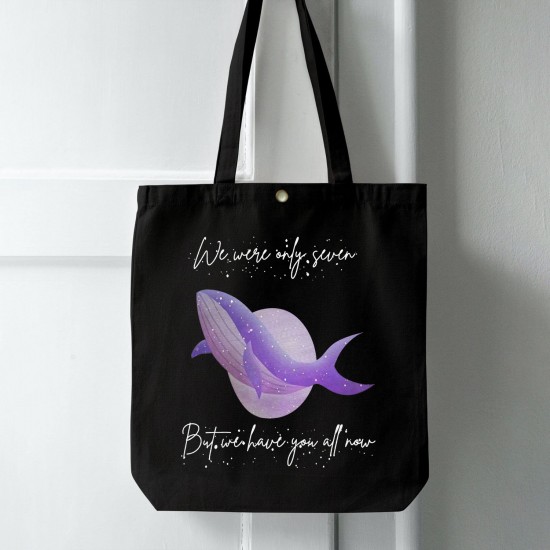 تت بگ متقال مشکی طرح آهنگ BTS Whalien 52
