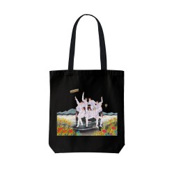 تت بگ متقال مشکی طرح bts in the soop