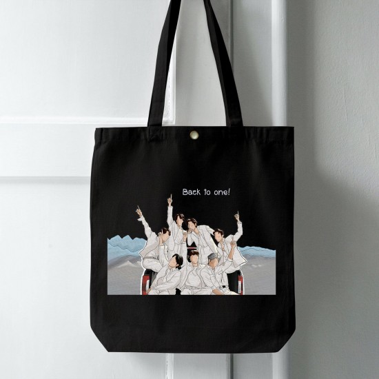 تت بگ متقال مشکی طرح سفر با bts