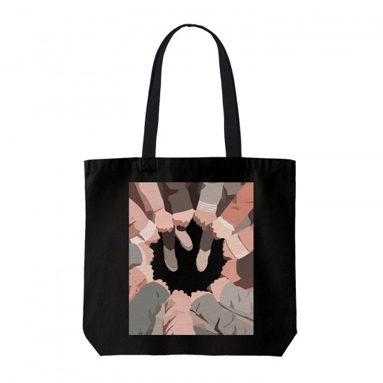 تت بگ متقال مشکی طرح seventeen allies