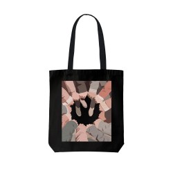 تت بگ متقال مشکی طرح seventeen allies