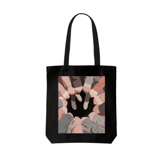 تت بگ متقال مشکی طرح seventeen allies