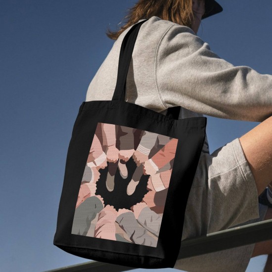 تت بگ متقال مشکی طرح seventeen allies