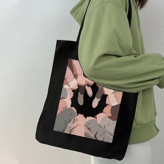 تت بگ متقال مشکی طرح seventeen allies