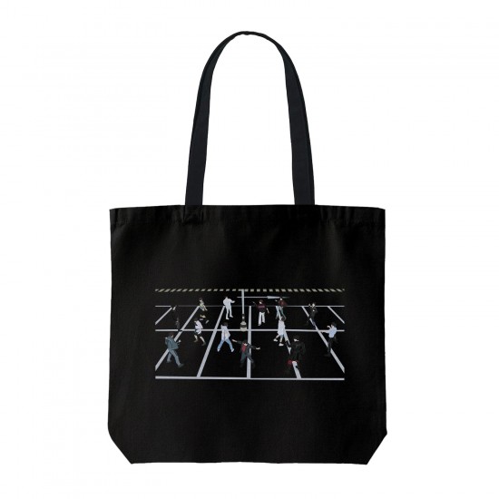 تت بگ متقال مشکی طرح seventeen game