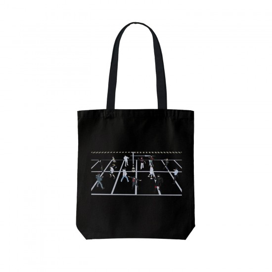 تت بگ متقال مشکی طرح seventeen game