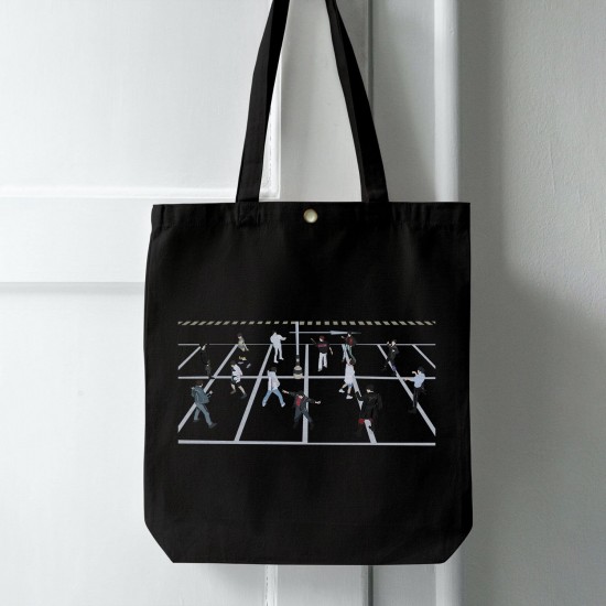 تت بگ متقال مشکی طرح seventeen game