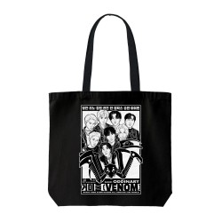 تت بگ متقال مشکی طرح stray kids anime