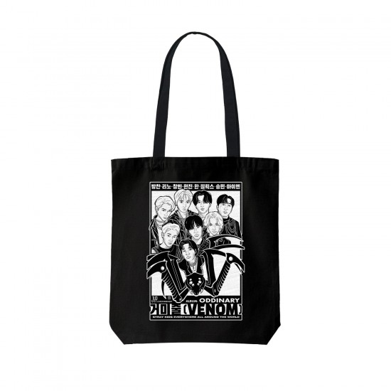 تت بگ متقال مشکی طرح stray kids anime