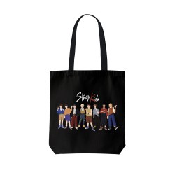 تت بگ متقال مشکی طرح stray kids