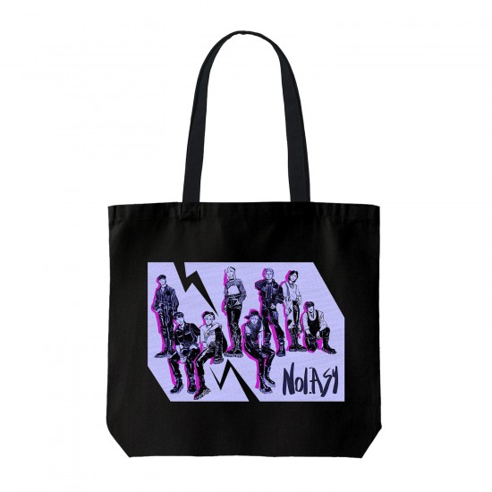 تت بگ متقال مشکی طرح stray kids nolasy