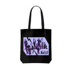 تت بگ متقال مشکی طرح stray kids nolasy